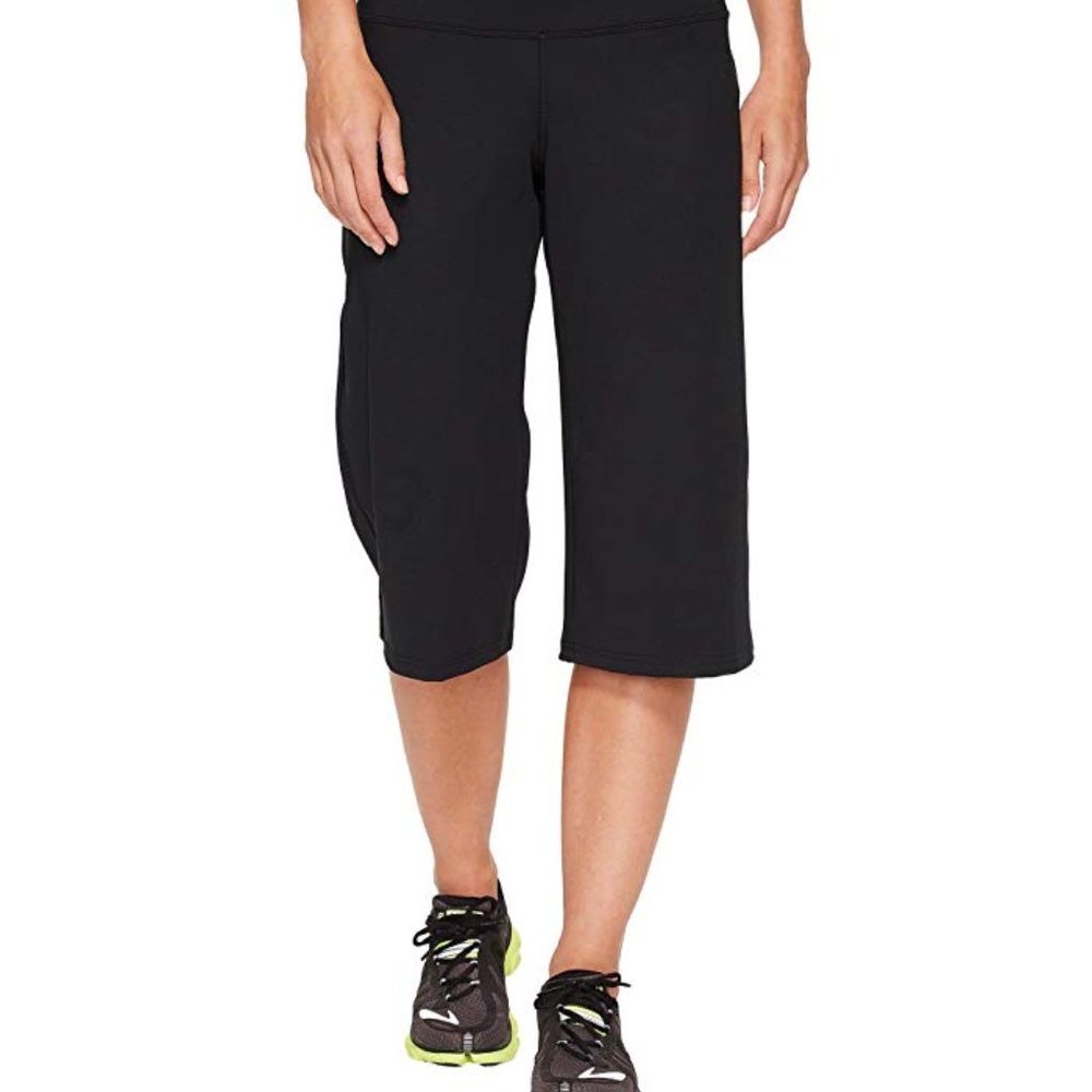 ADIDAS Relaxed Black Yoga Crop Pant NWOT sz M